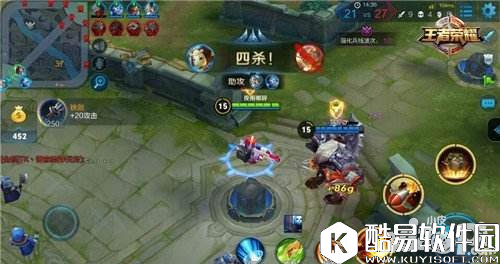 王者荣耀鲁班七号怎么玩 鲁班七号团战玩法