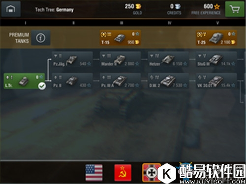 坦克世界闪击战坦克研发及升级推荐