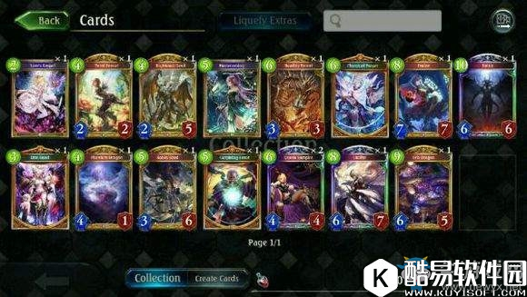 影之诗吸血鬼全核心虹开局阵容推荐