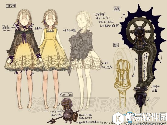 死亡爱丽丝全角色图鉴大全