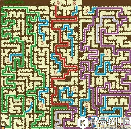 战矛在线星际迷宫攻略