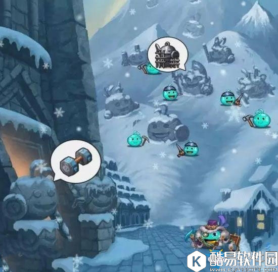 不思议迷宫雪山神庙剑士试炼阵容推荐