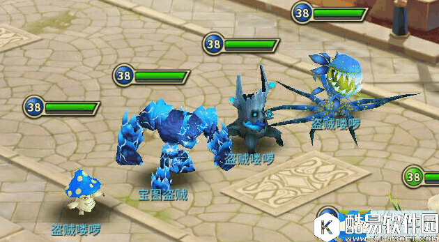 魔灵契约藏宝图攻略