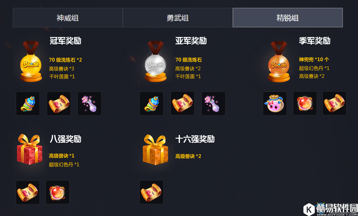 梦幻西游手游剑会群雄2017巅峰联赛介绍