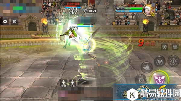 龙之谷手游风行者pk攻略