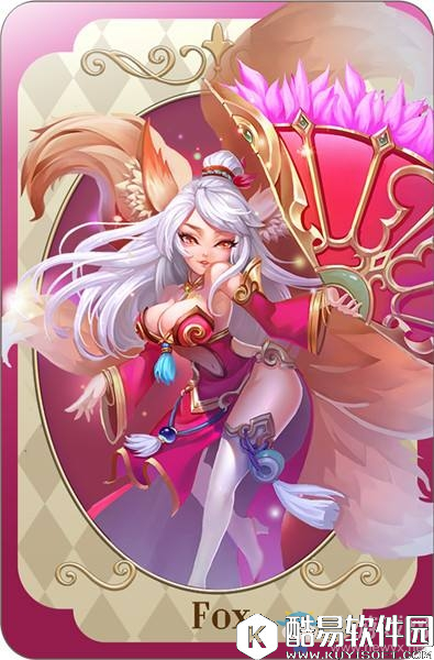 魔灵契约九尾狐技能属性介绍