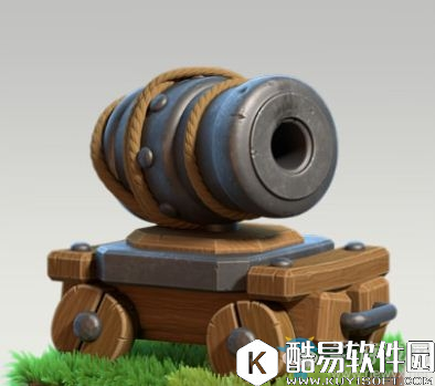 部落冲突夜世界版本新兵种加农炮战车介绍