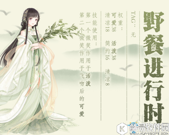 奇迹暖暖野餐进行时高分搭配