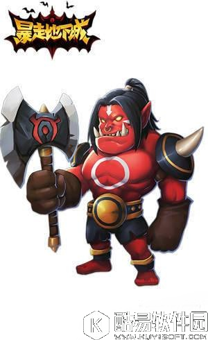 暴走地下城职业解析—狂战士