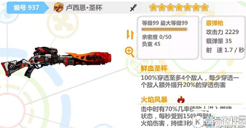 崩坏学园2卢西恩圣杯详细介绍