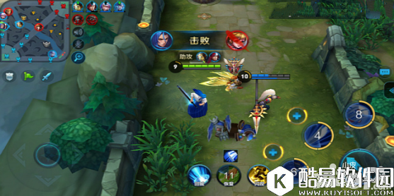 王者荣耀橘右京高阶攻略 一刀定胜负