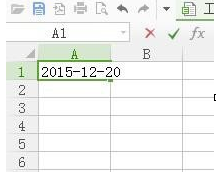 教你如何在wps表格快速输入日期