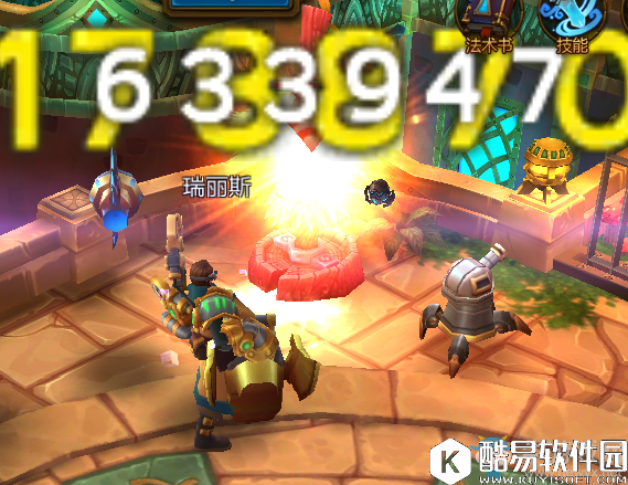 火炬之光手游高端玩家工程师伤害值测试