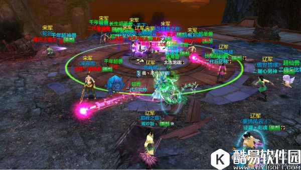 天龙八部手游宋辽大战峨眉攻略