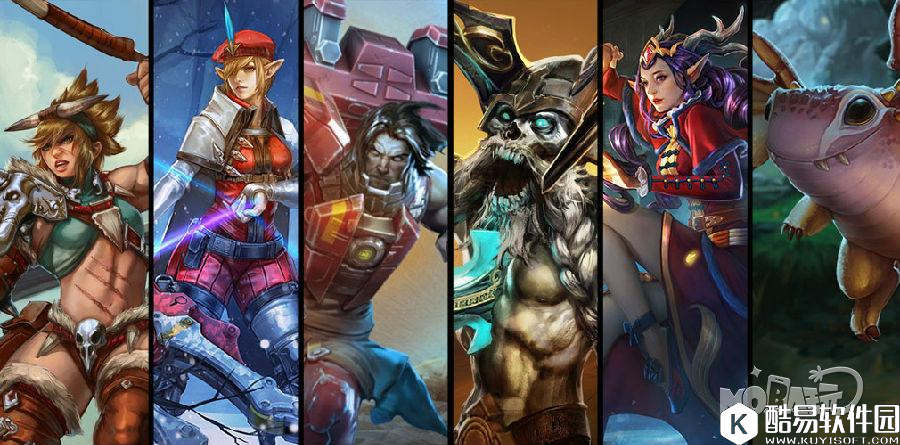 虚荣5.31-6.6周免英雄介绍