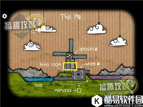 方块房间逃脱磨坊通关攻略大全