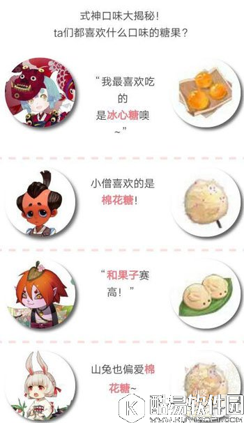 阴阳师式神糖果怎么喂 各式神最喜欢哪个糖果