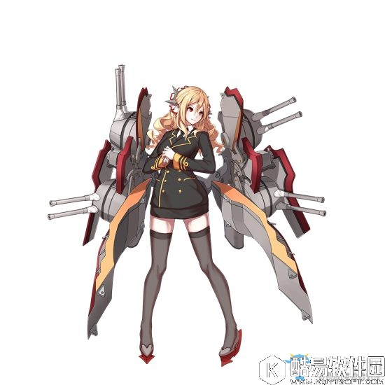 战舰少女r厌战皇家站姿同人