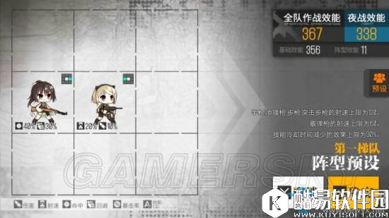 少女前线萌新阵容搭配推荐