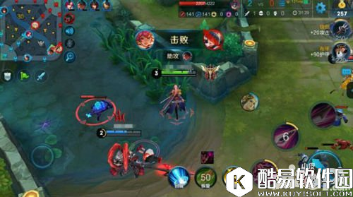 王者荣耀花木兰上分之道 谁说女子不如男