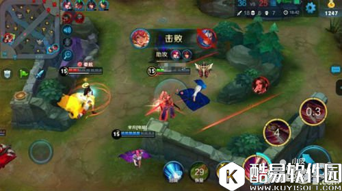 王者荣耀花木兰上分之道 谁说女子不如男