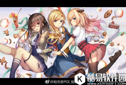 碧蓝航线前排福利，你喜欢的舰娘都在这里哦