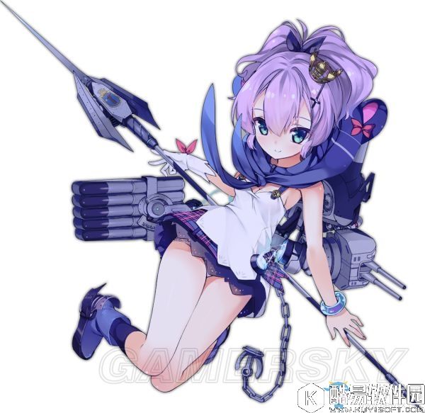 碧蓝航线热门舰娘蓝色立绘一览