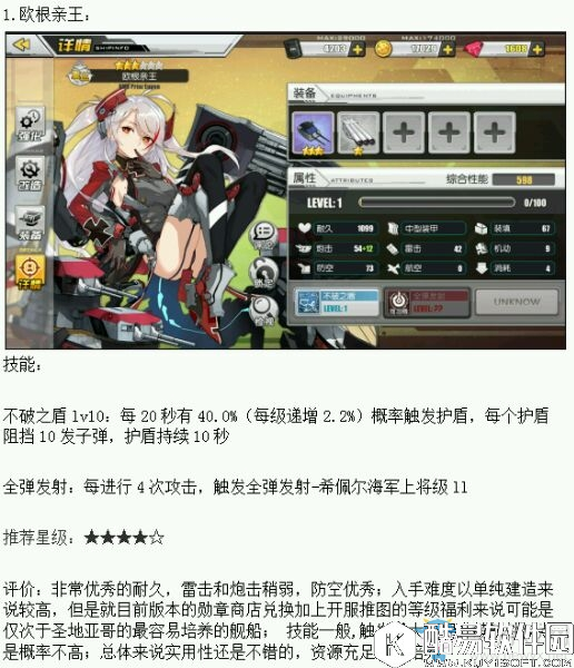 碧蓝航线重巡图鉴汇总