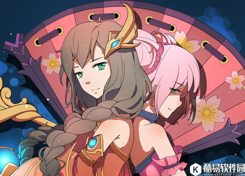 王者荣耀大小乔全彩本子