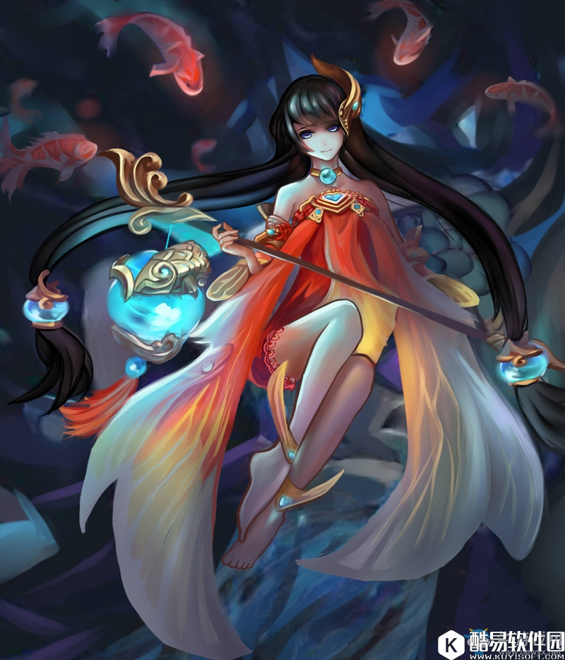 王者荣耀大小乔全彩本子