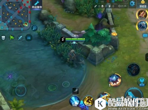 王者荣耀蹲草丛技巧全教学 蹲得好对面就哭