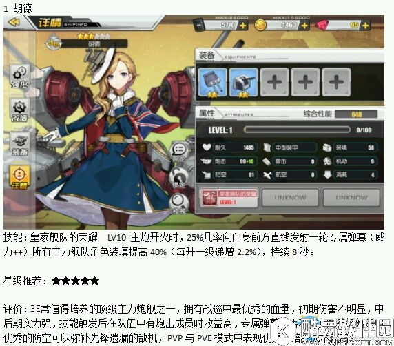 碧蓝航线战列战巡图鉴大全