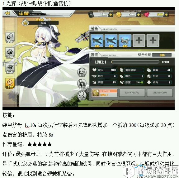 碧蓝航线航母图鉴大全