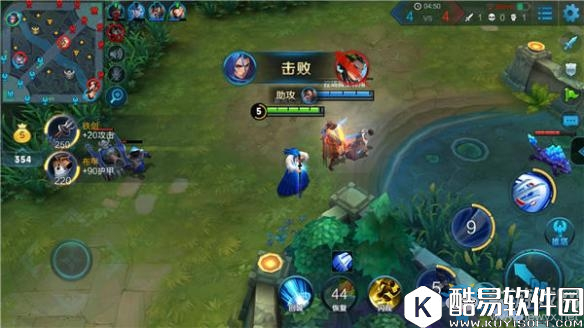 王者荣耀一步一刀，橘右京实战技巧解析