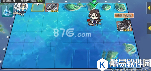 碧蓝航线第五章通关攻略