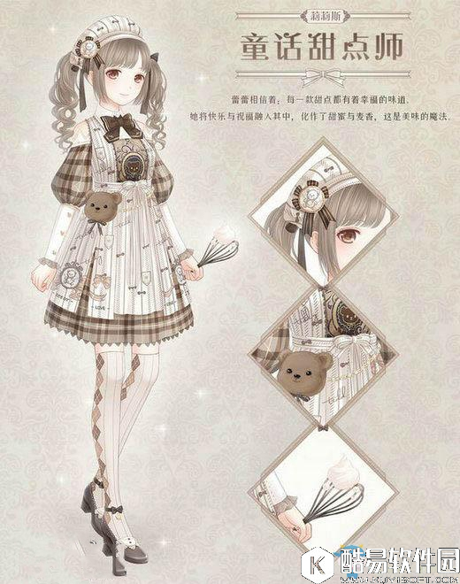 奇迹暖暖童话甜点师套装图鉴及获得方法