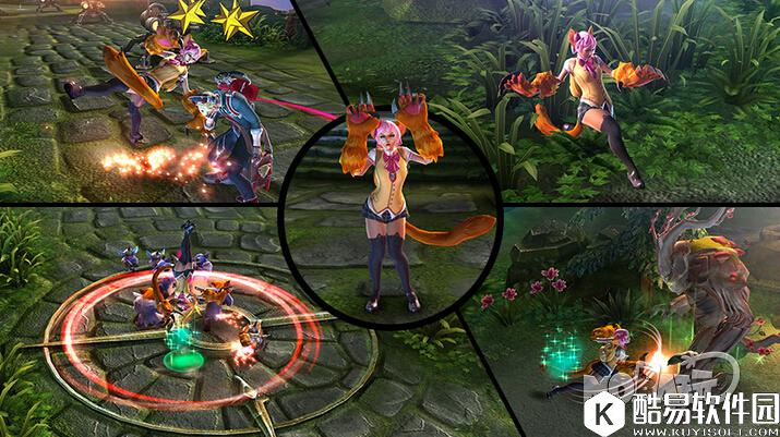 虚荣萌猫柯思卡 学院皮肤来啦！