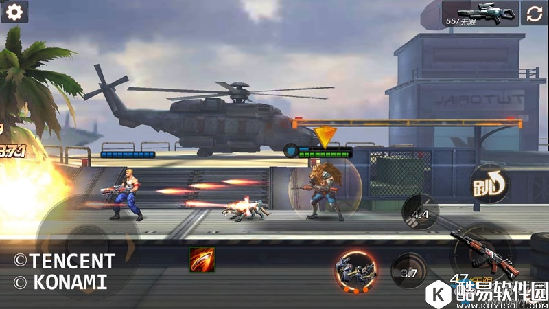 魂斗罗：归来日常活动SSS通关攻略