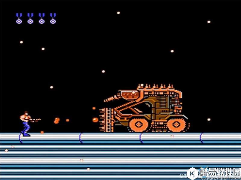 魂斗罗：归来让你瑟瑟发抖的经典难关