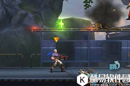 魂斗罗：归来激震炮boss攻略