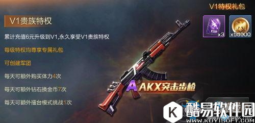 魂斗罗：归来VIP特权一览