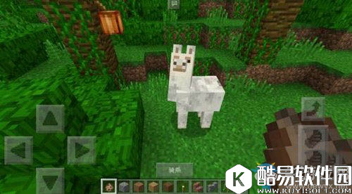 我的世界手机版羊驼玩法攻略