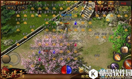 热血传奇手机版盘点怪物攻城热门猎杀位