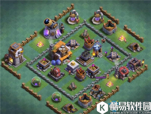 部落冲突第二大本实用阵型详解