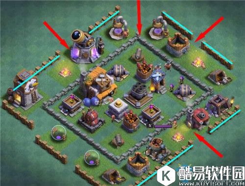 部落冲突第二大本实用阵型详解