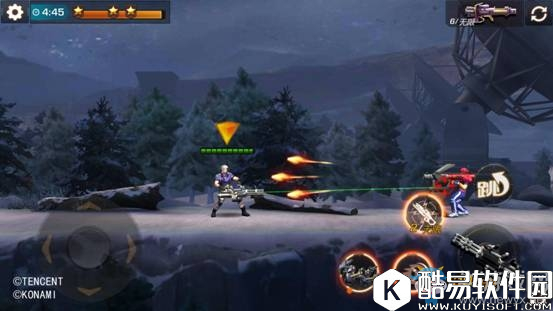 魂斗罗：归来4-2又见异形三星通关攻略