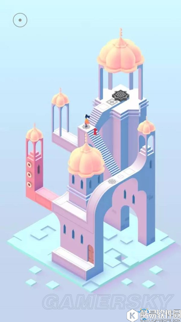 纪念碑谷2关卡图片赏析