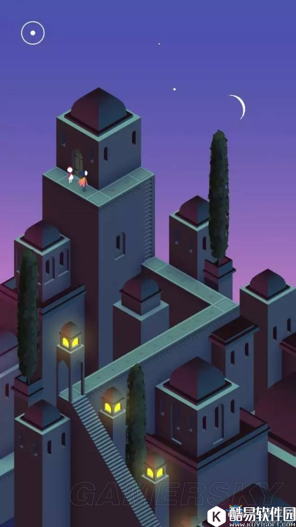 纪念碑谷2关卡图片赏析