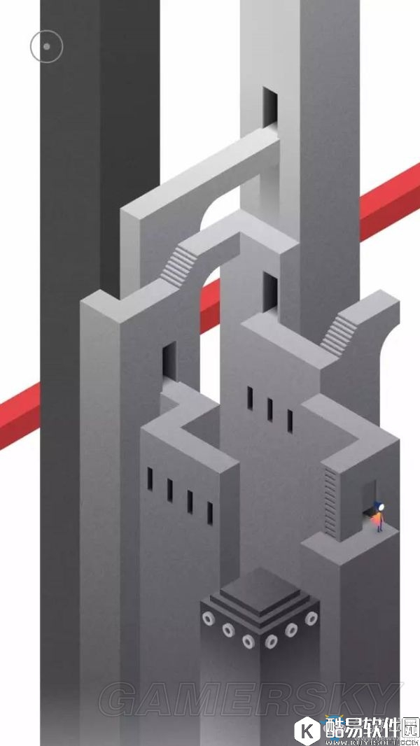 纪念碑谷2关卡图片赏析