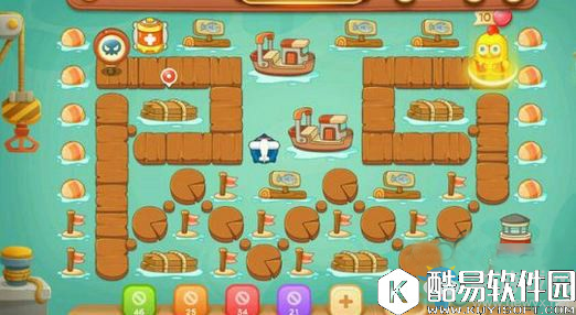 保卫萝卜3春暖花开第5关通关攻略